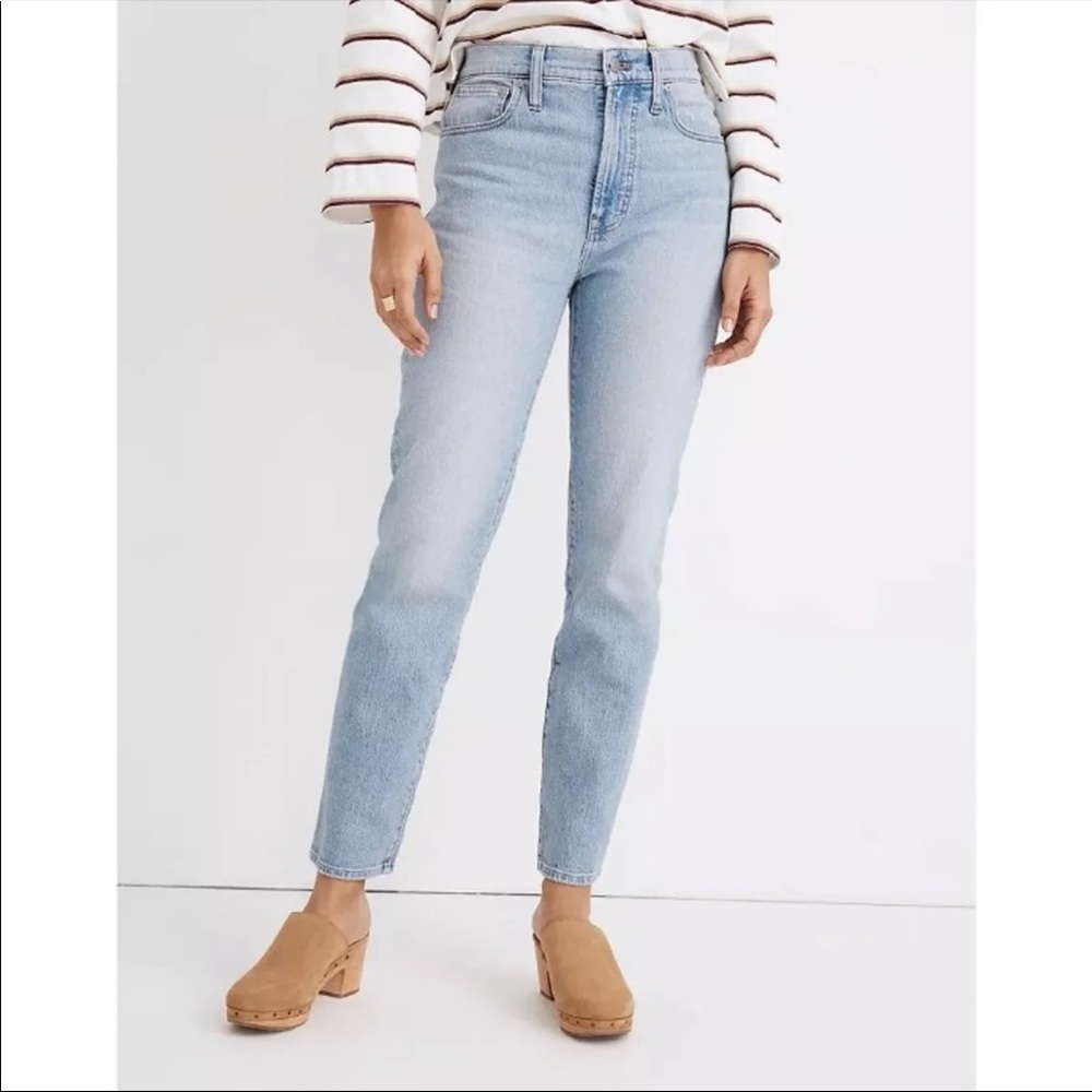 Madewell Perfect Vintage Jean in Fiore wash